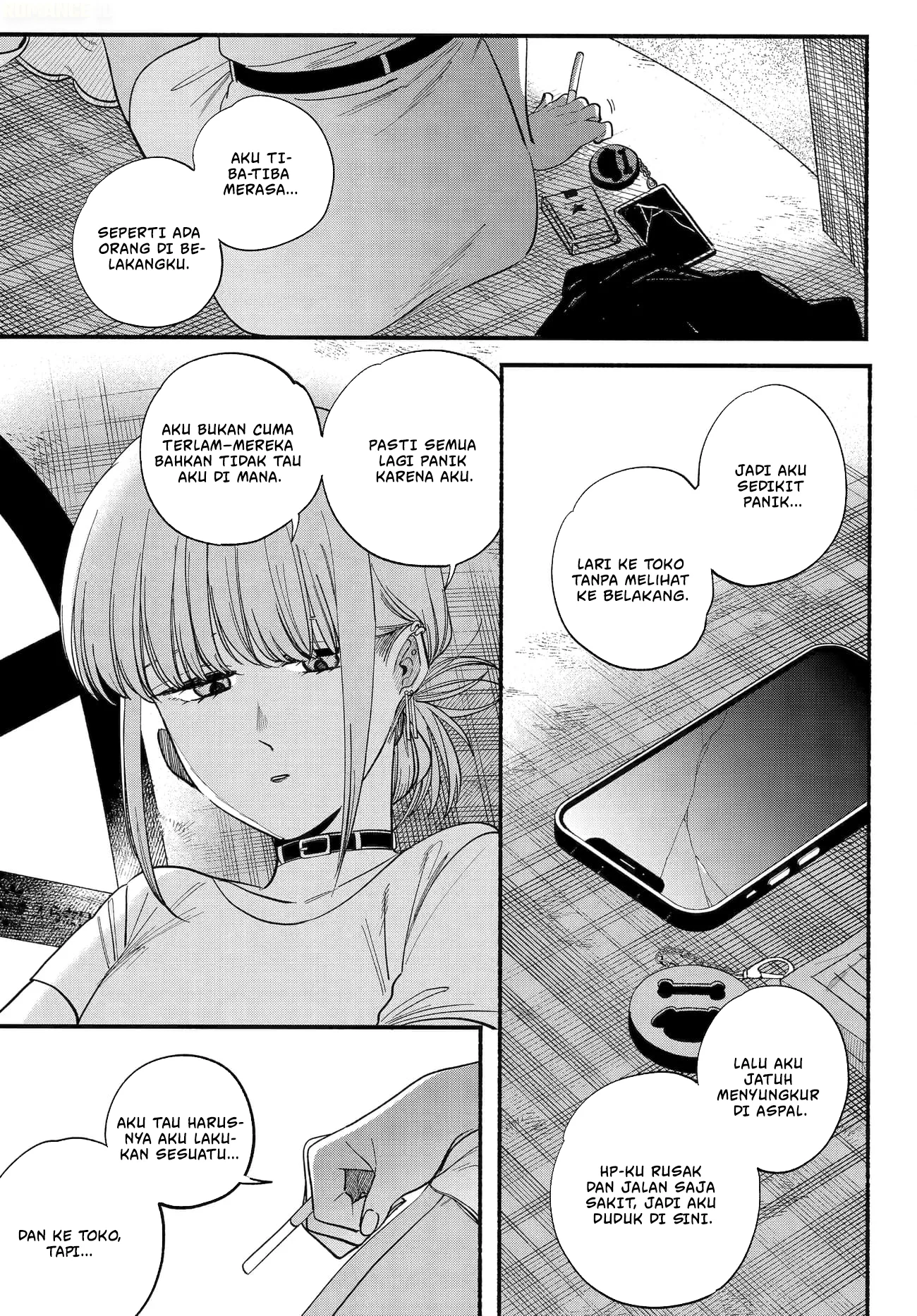 A Story About Smoking at the Back of the Supermarket Chapter 49 Gambar 12