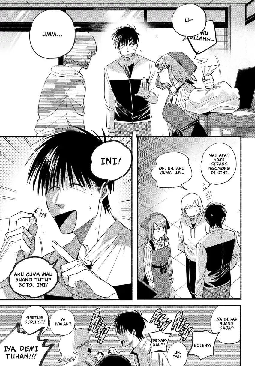 A Story About Smoking at the Back of the Supermarket Chapter 50 Gambar 12