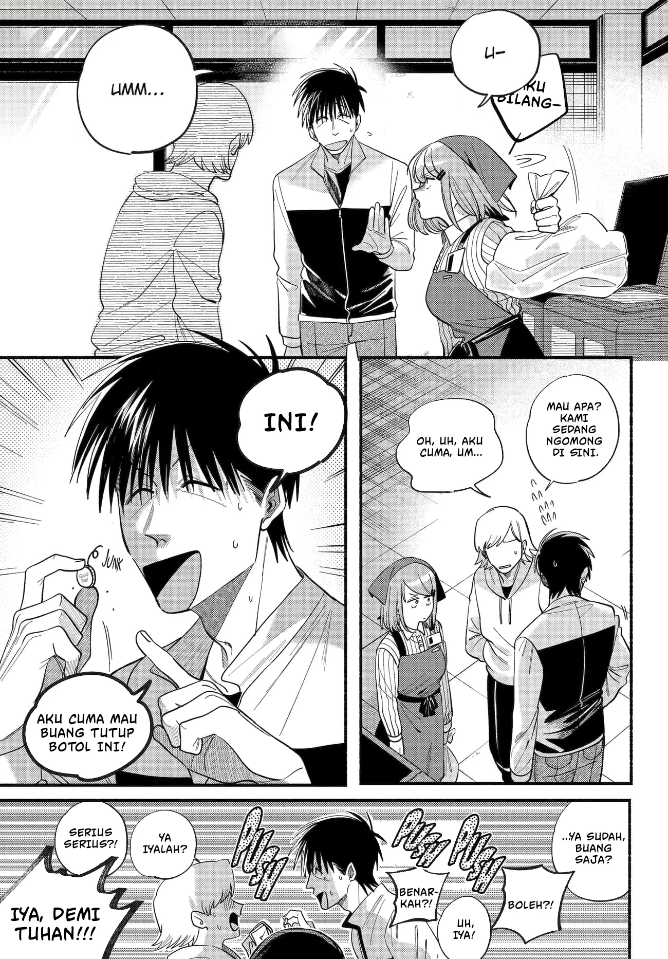A Story About Smoking at the Back of the Supermarket Chapter 50 Gambar 12