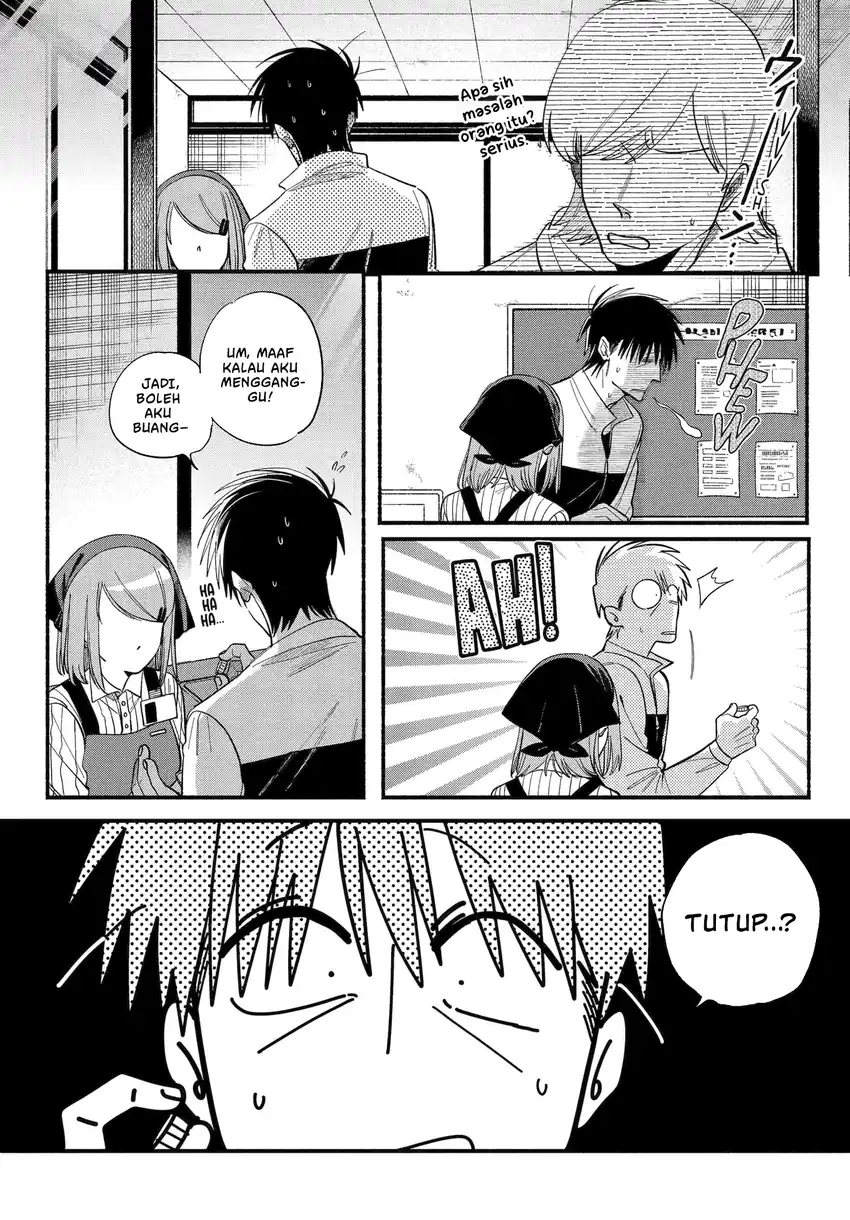 A Story About Smoking at the Back of the Supermarket Chapter 50 Gambar 13