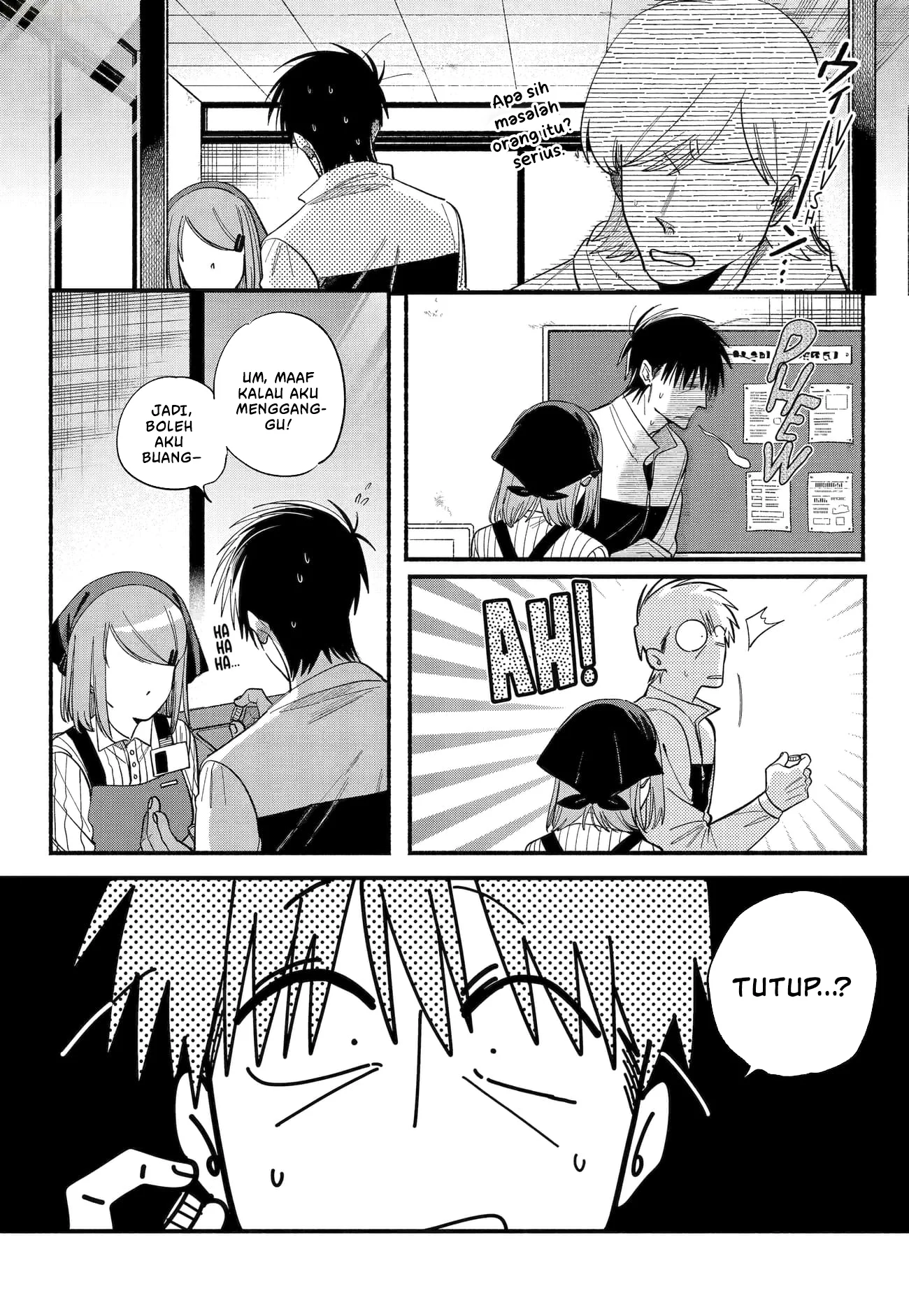 A Story About Smoking at the Back of the Supermarket Chapter 50 Gambar 13