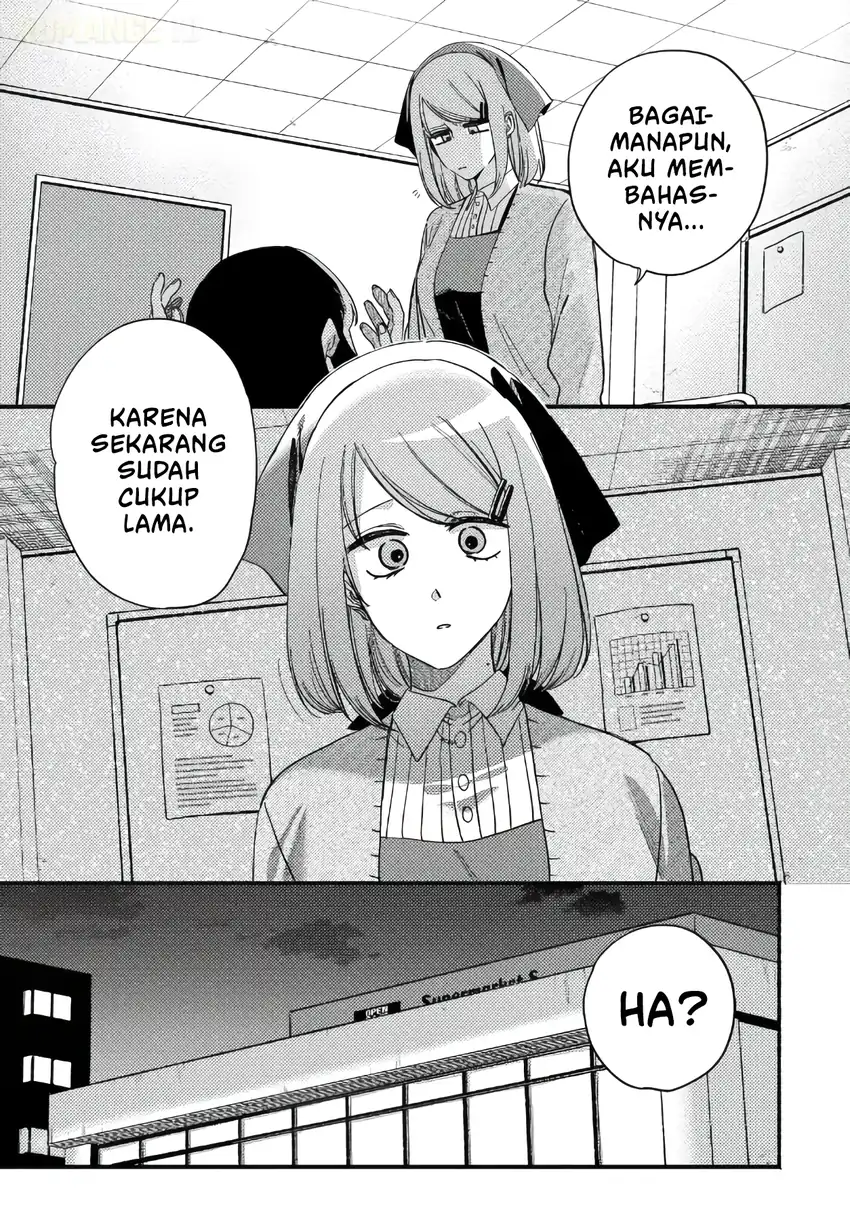A Story About Smoking at the Back of the Supermarket Chapter 58 Gambar 12