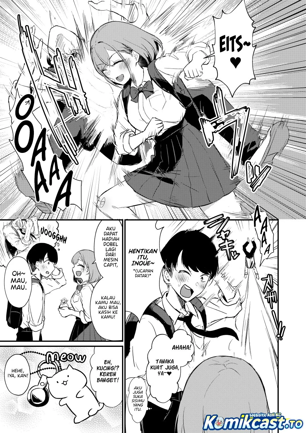 A Story Where All the Characters Are Super Yandere (Mutual Love) Chapter 7 Gambar 6