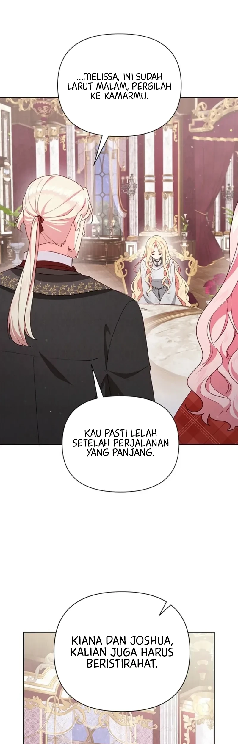 A Strange But Effective Villainess Life Chapter 48 Gambar 11