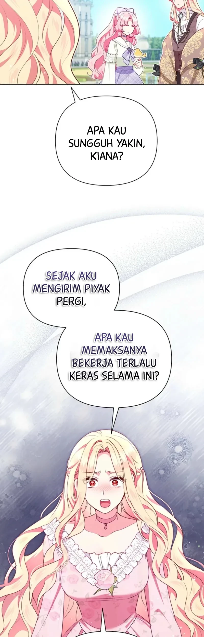 A Strange But Effective Villainess Life Chapter 50 Gambar 14