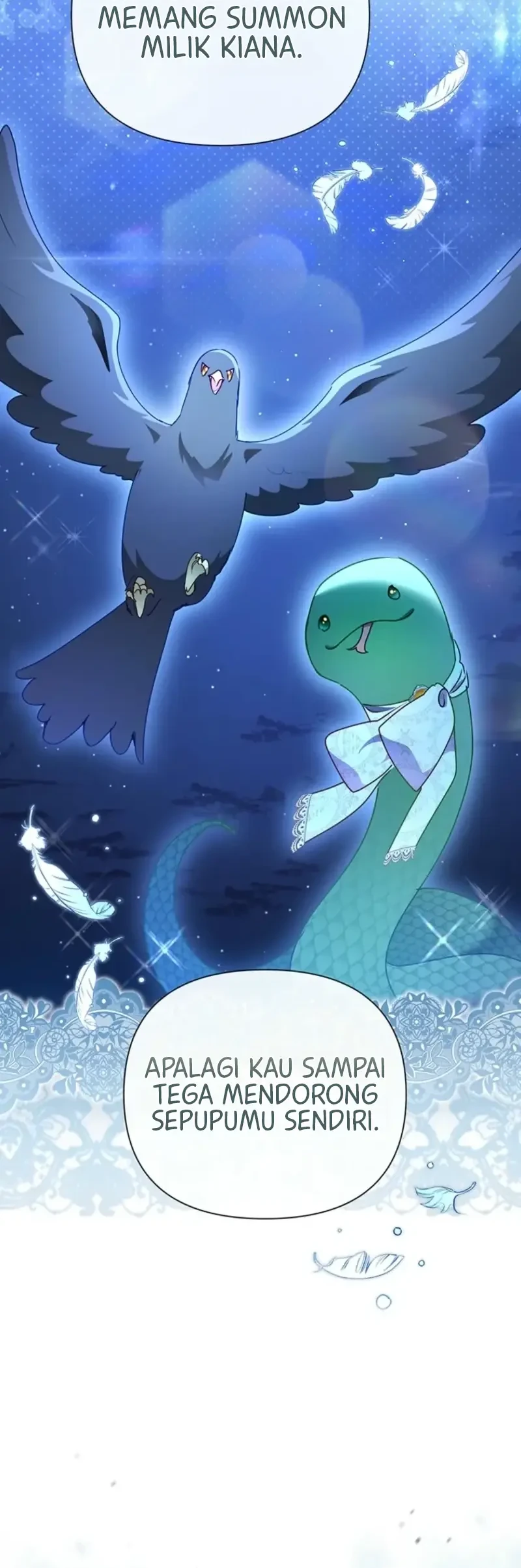A Strange But Effective Villainess Life Chapter 56 Gambar 13