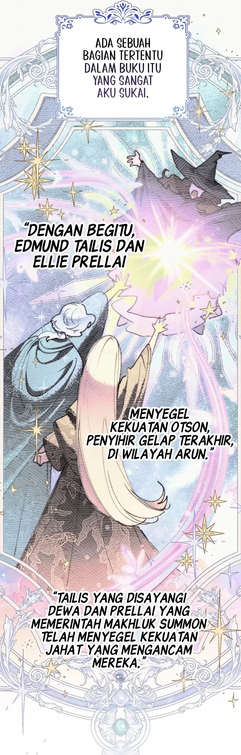 A Strange But Effective Villainess Life Chapter 60 Gambar 14