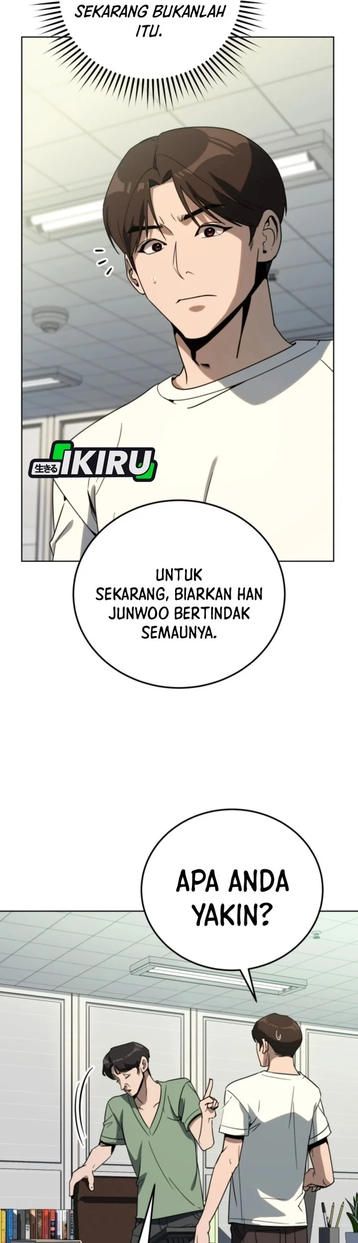 A Thousand Faces Chapter 49 Gambar 19