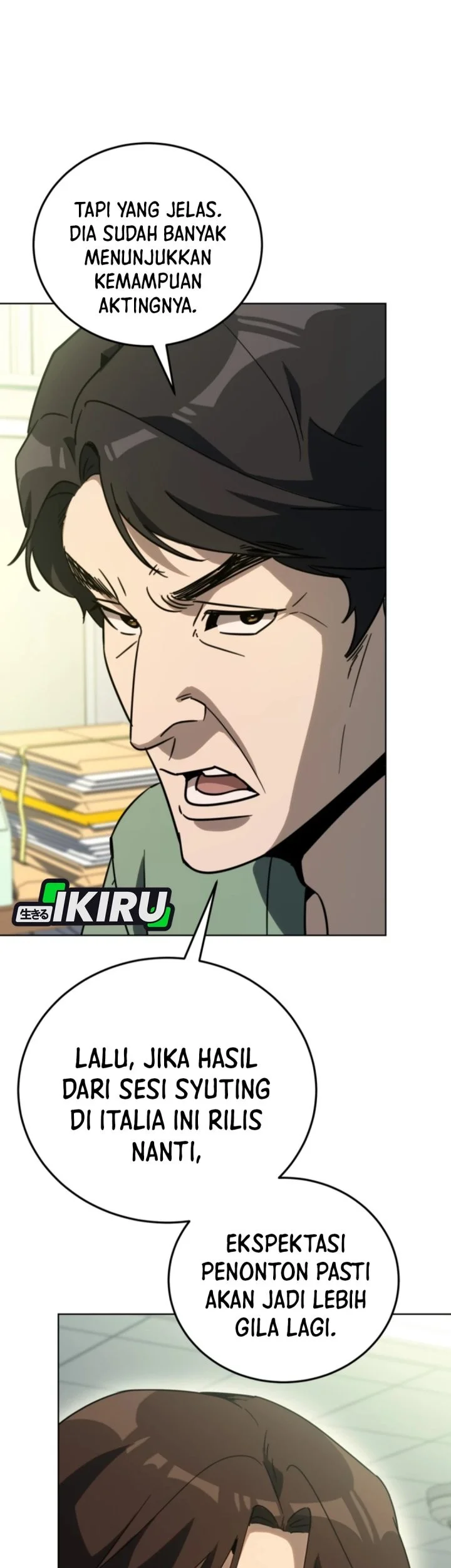 A Thousand Faces Chapter 49 Gambar 21