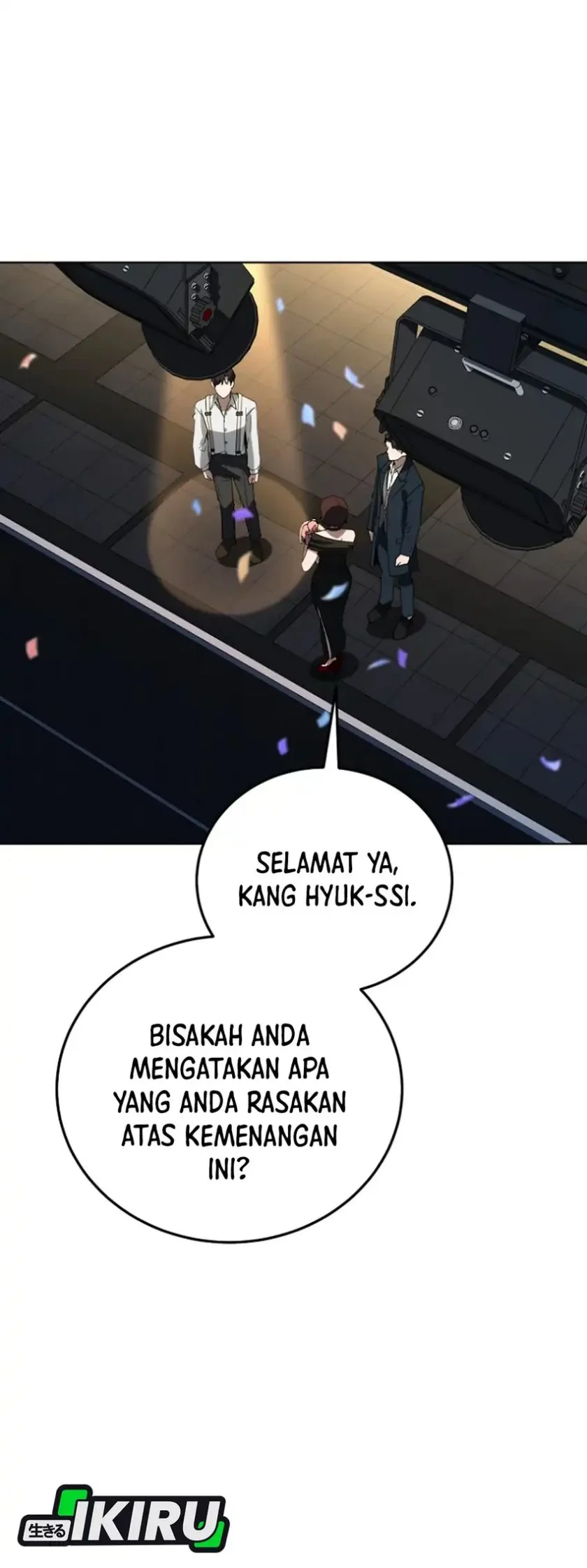 A Thousand Faces Chapter 54 Gambar 23