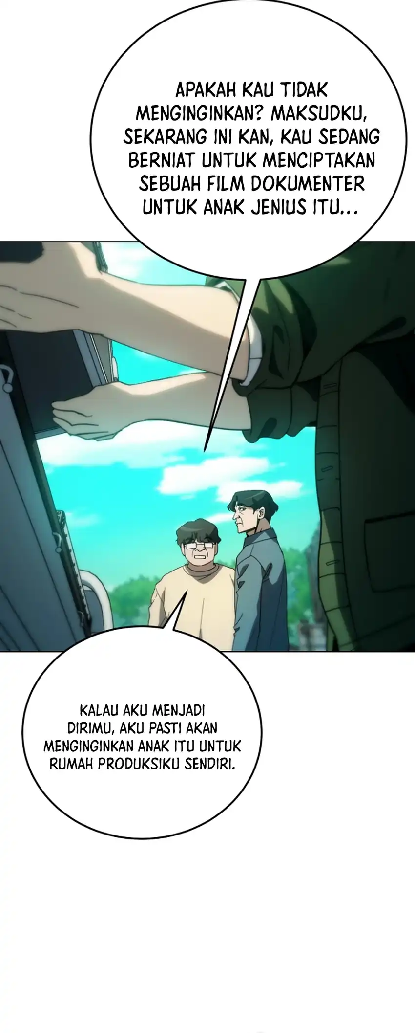 A Thousand Faces Chapter 56 Gambar 22