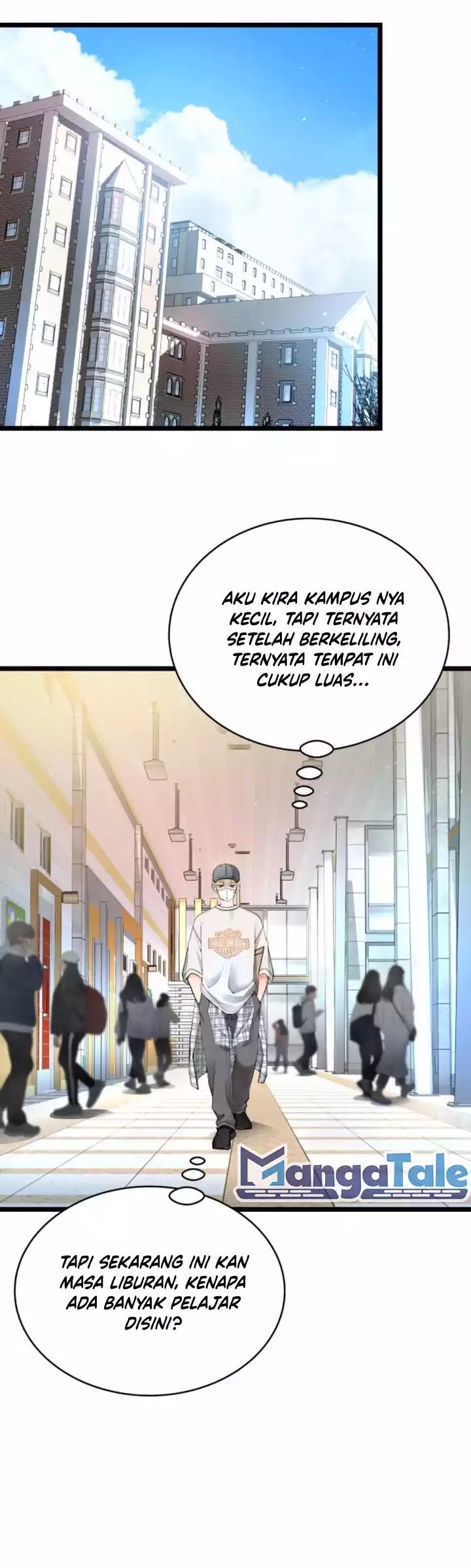 A Tidal Wave of Glory Chapter 40 halaman 16