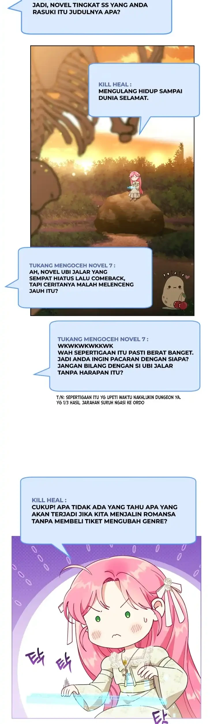 A Transmigrator’s Privilege Chapter 111 Gambar 11