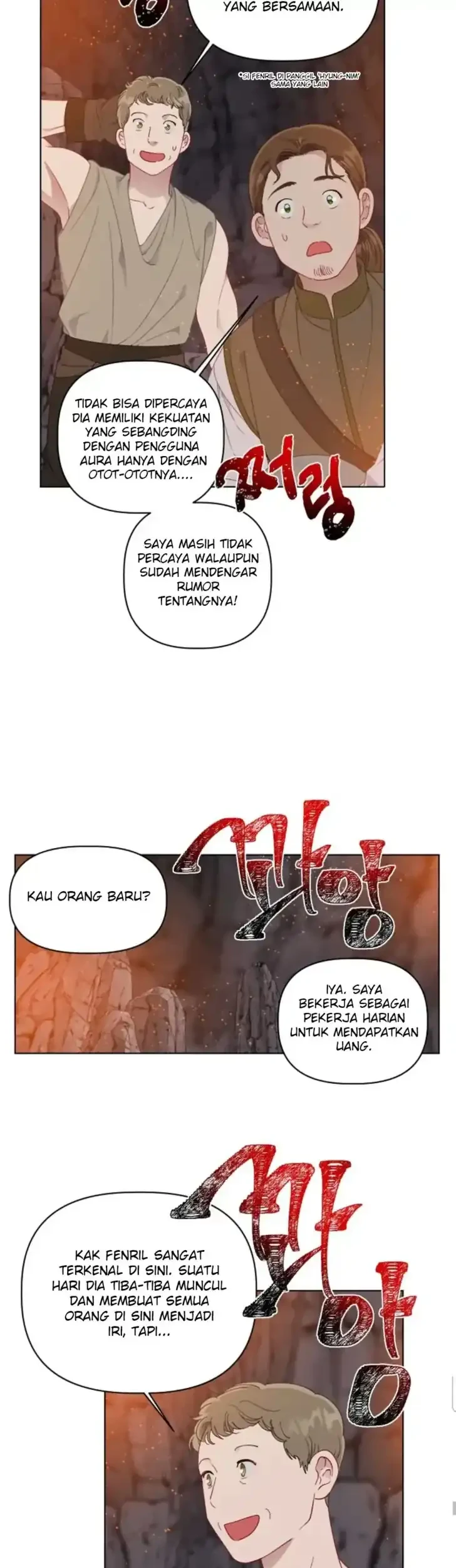A Transmigrator’s Privilege Chapter 34 Gambar 16