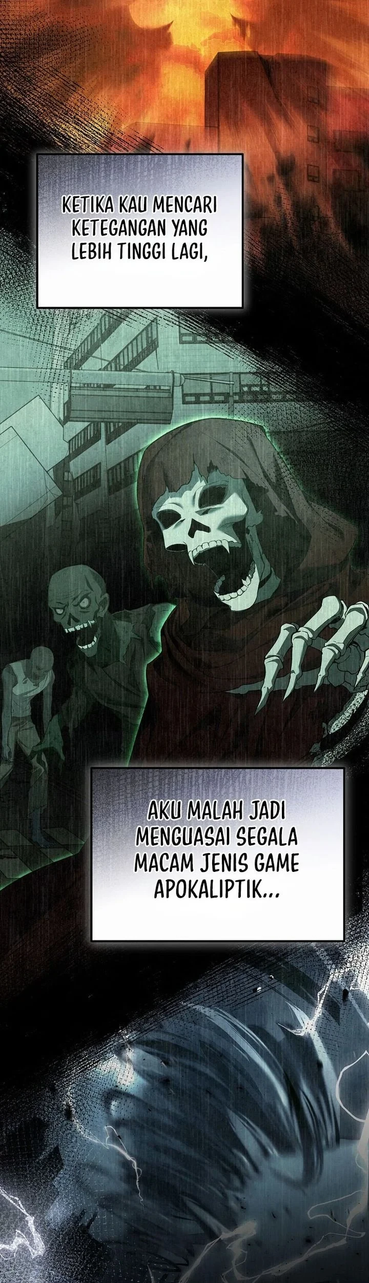 A Veteran Player Is Needed In The Apocalypse Chapter 1 Gambar 24