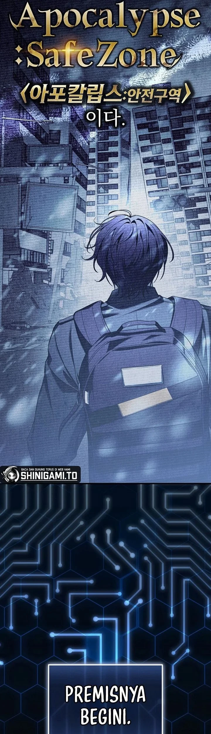 A Veteran Player Is Needed In The Apocalypse Chapter 1 Gambar 26