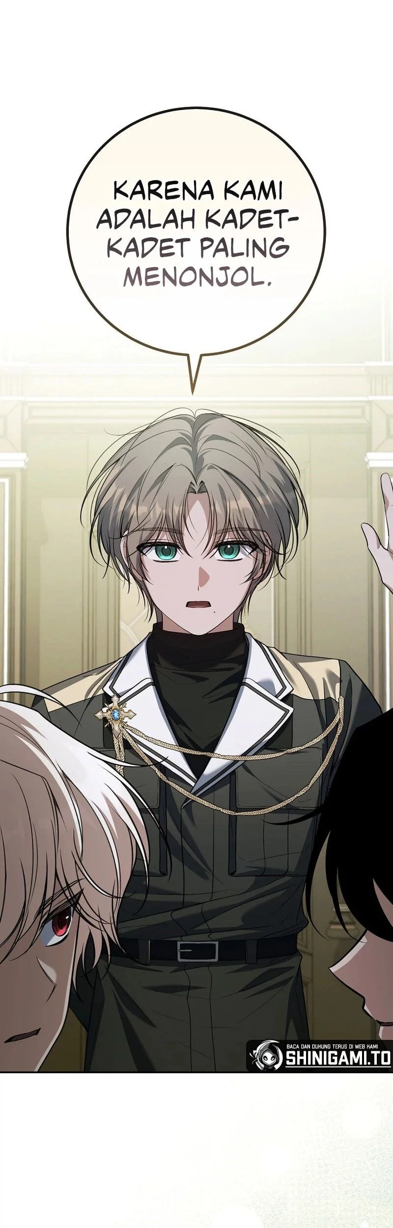 A Veteran Player Is Needed In The Apocalypse Chapter 24 Gambar 22