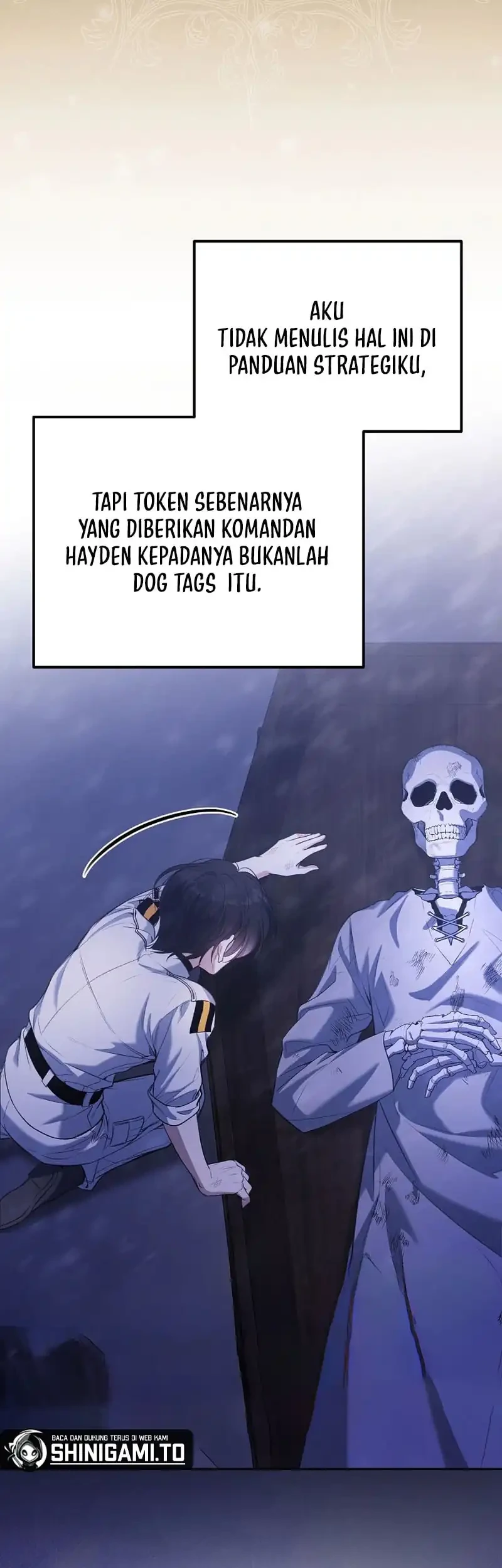 A Veteran Player Is Needed In The Apocalypse Chapter 4 Gambar 18