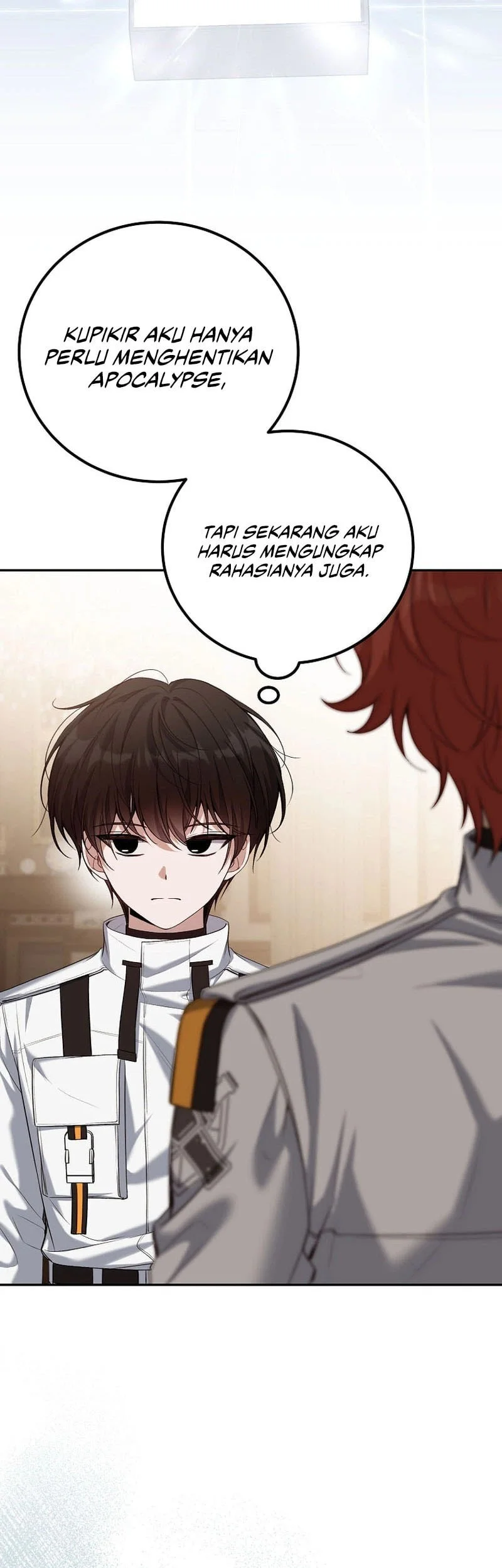 A Veteran Player Is Needed In The Apocalypse Chapter 6 Gambar 22