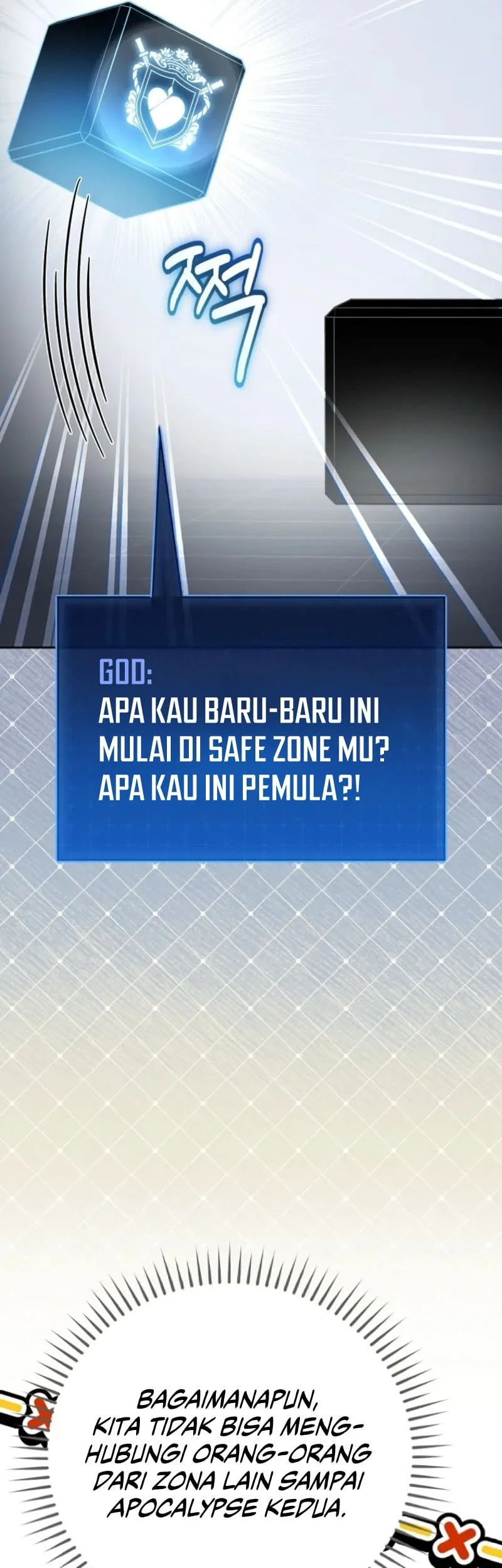 A Veteran Player Is Needed In The Apocalypse Chapter 9 Gambar 22