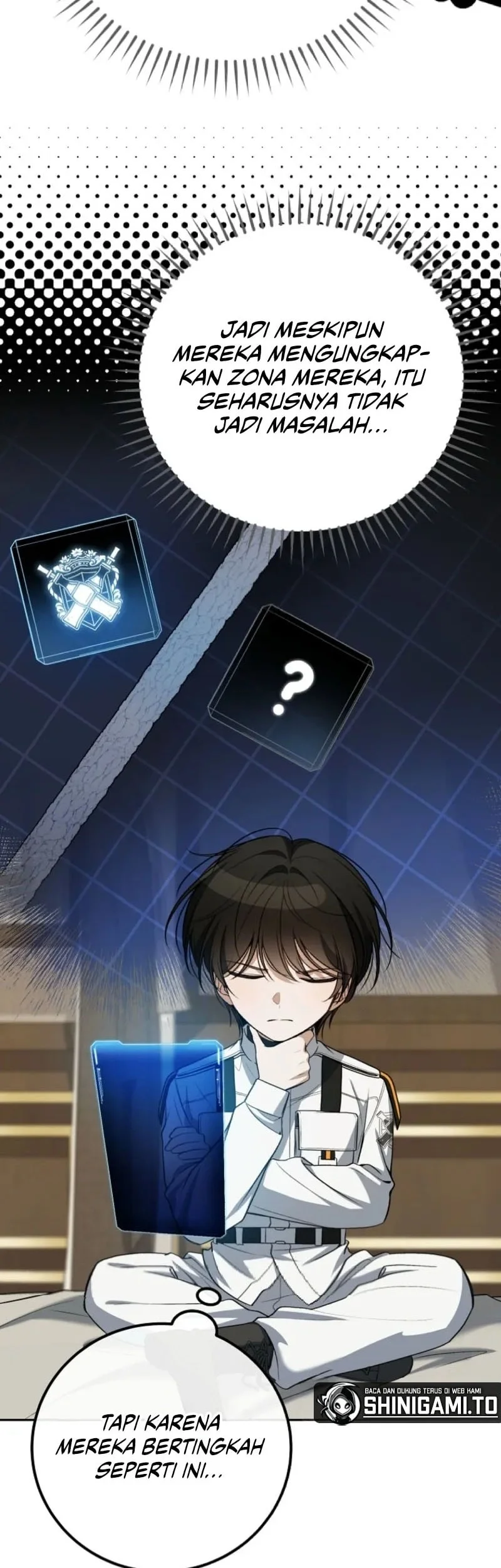 A Veteran Player Is Needed In The Apocalypse Chapter 9 Gambar 23