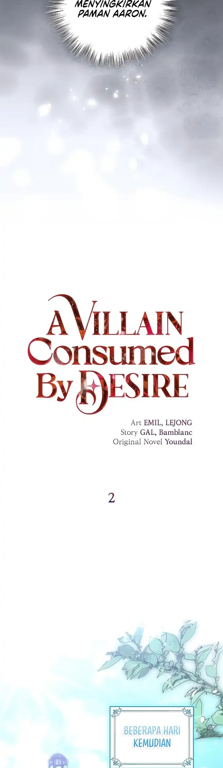 A Villain Consumed by Desire Chapter 2 Gambar 11