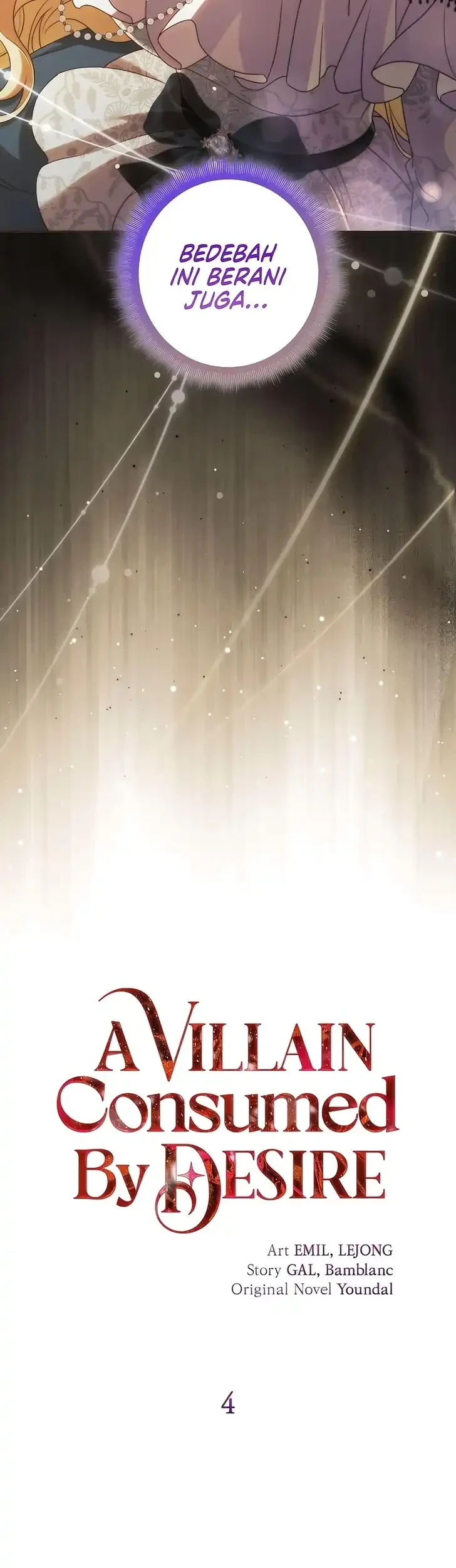 A Villain Consumed by Desire Chapter 4 Gambar 13