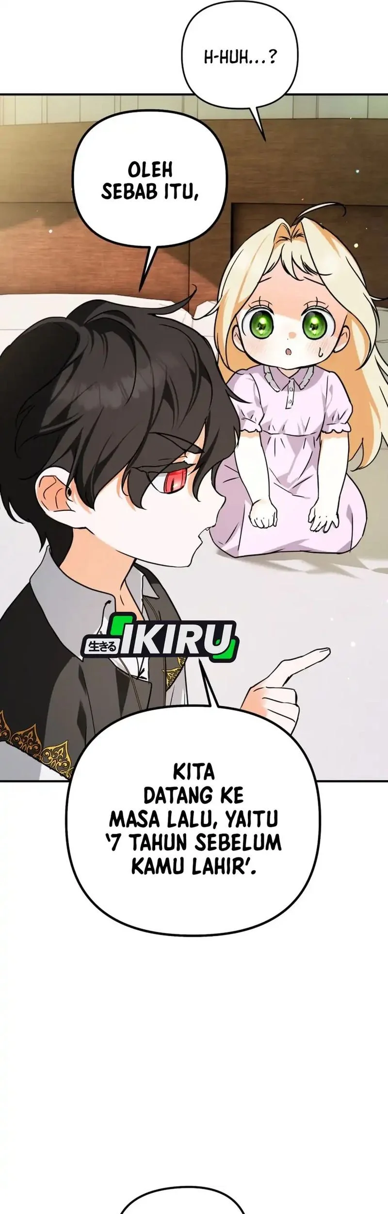 A Weary Child Looks for His Father Chapter 2 Gambar 18