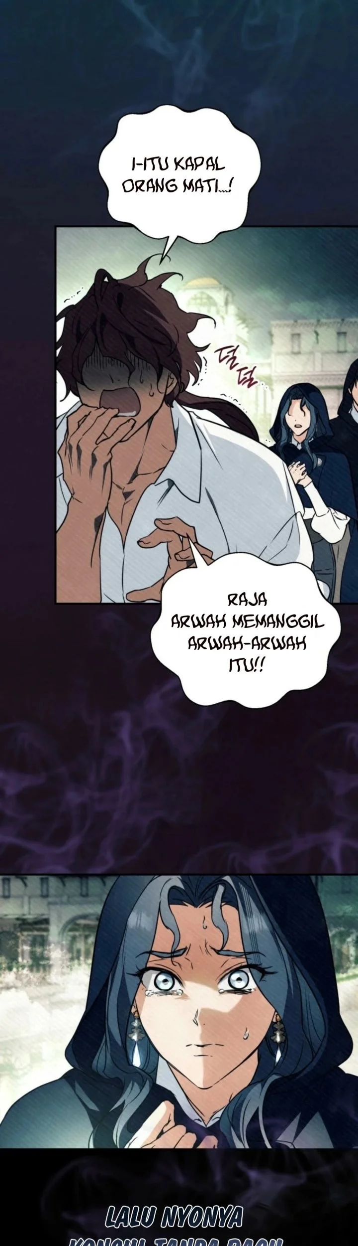 A Weary Child Looks for His Father Chapter 22 Gambar 23