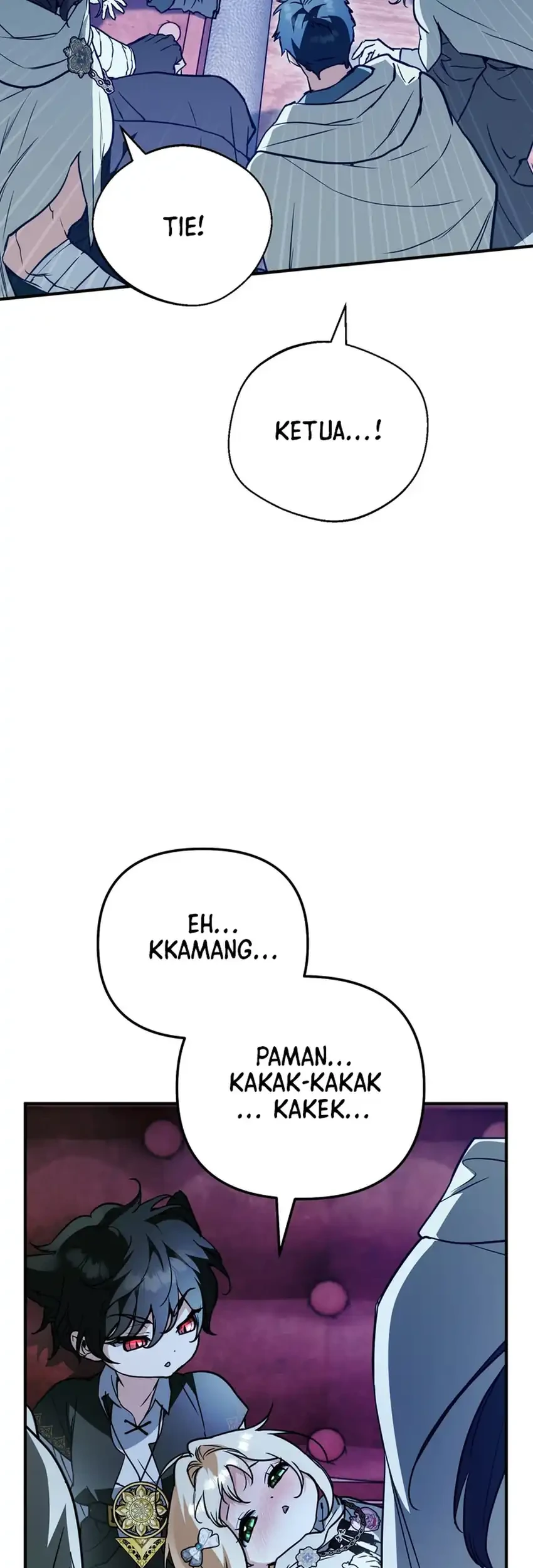 A Weary Child Looks for His Father Chapter 43 Gambar 25