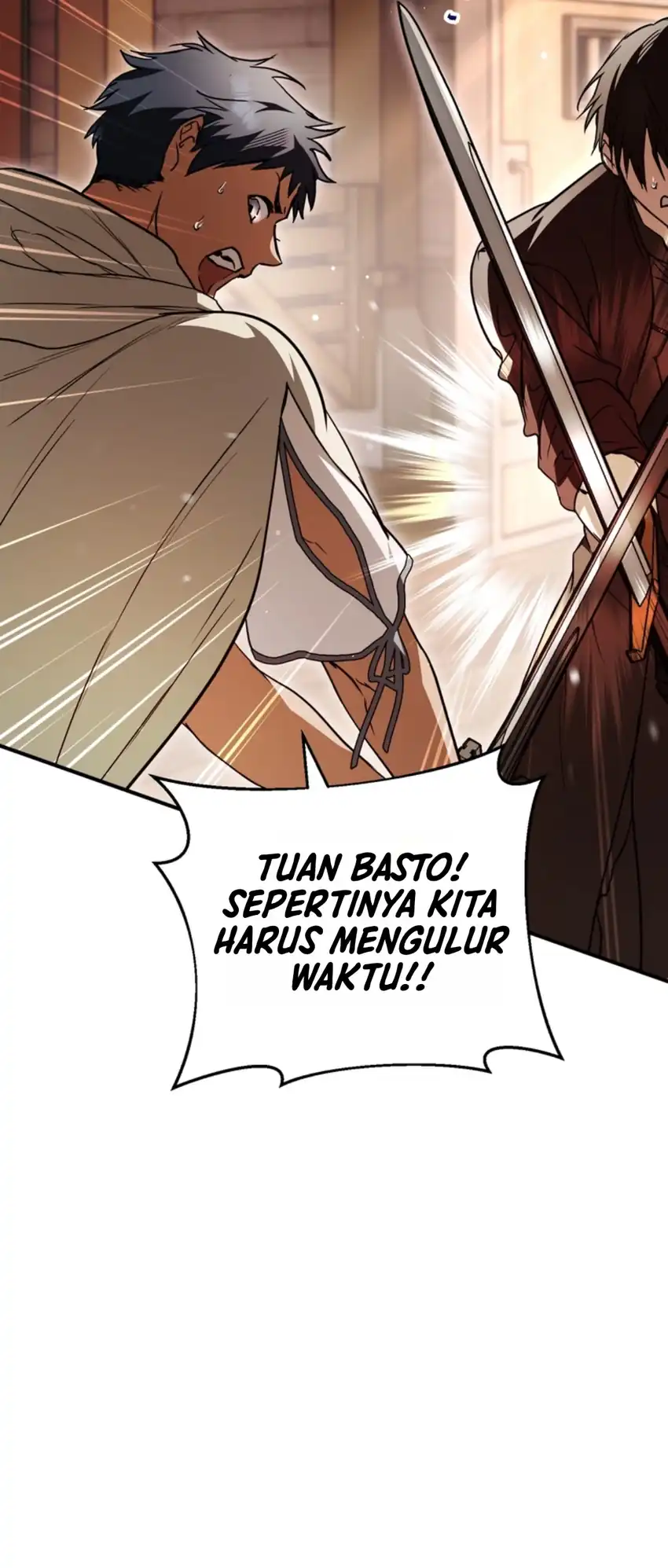 A Weary Child Looks for His Father Chapter 50 Gambar 27
