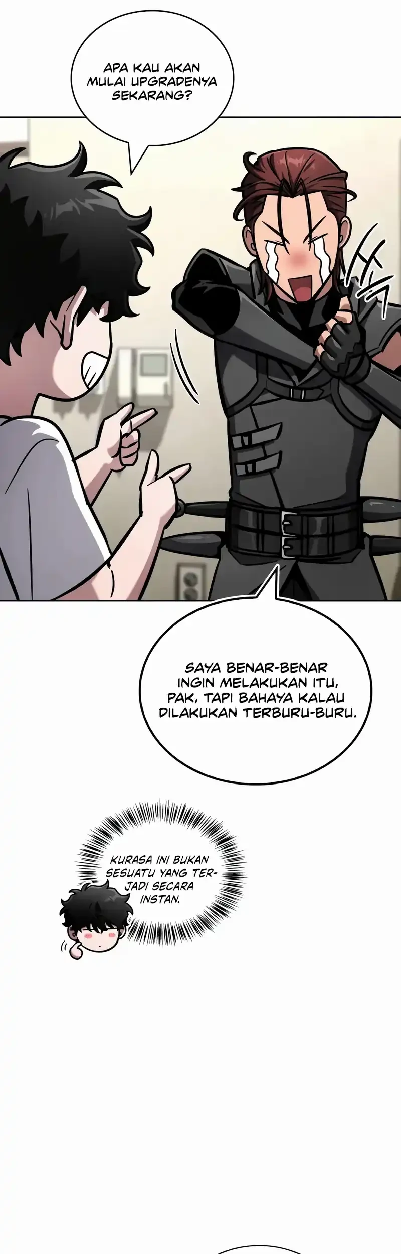 A Wimp's Strategy Guide to Conquer the Tower Chapter 14 Gambar 24