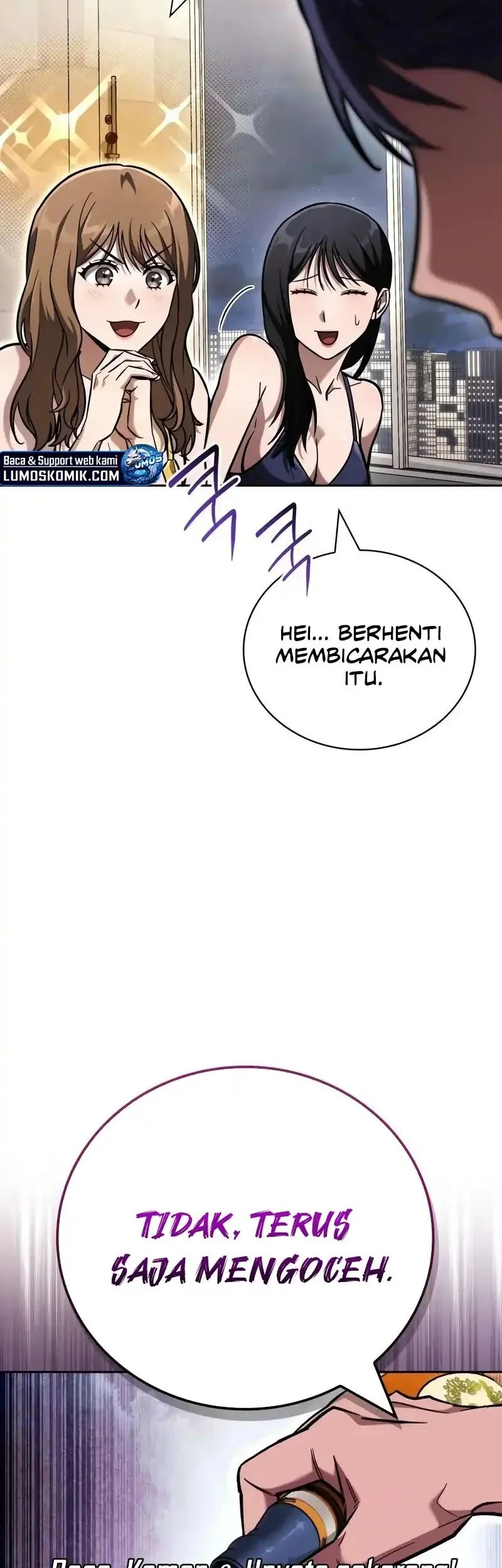 A Wimp's Strategy Guide to Conquer the Tower Chapter 17 Gambar 27