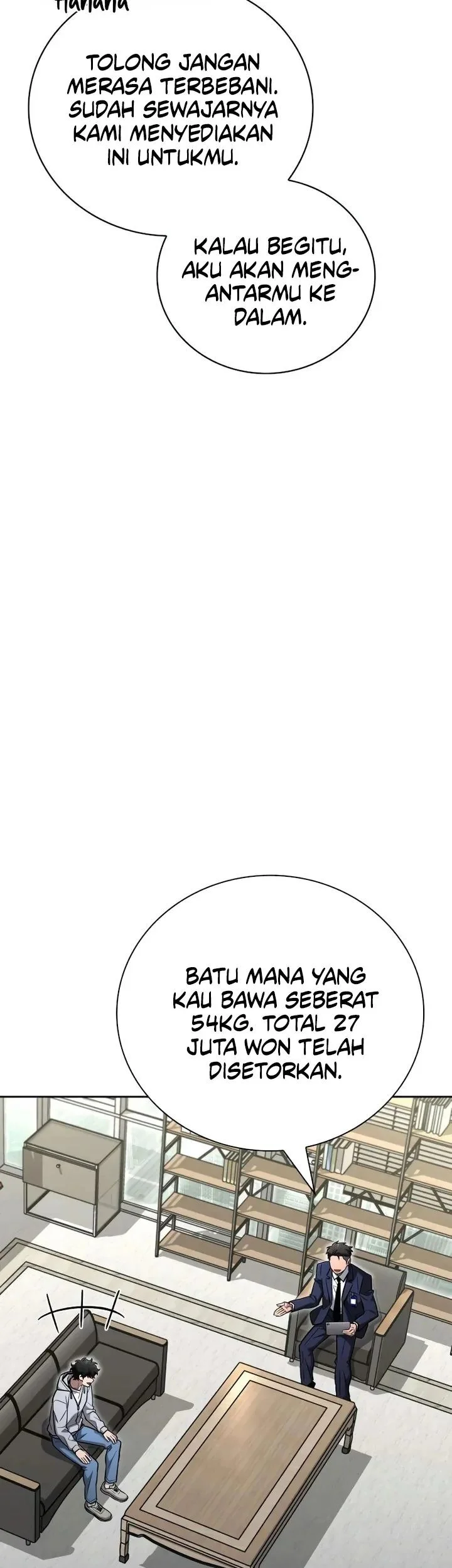 A Wimp's Strategy Guide to Conquer the Tower Chapter 26 Gambar 22