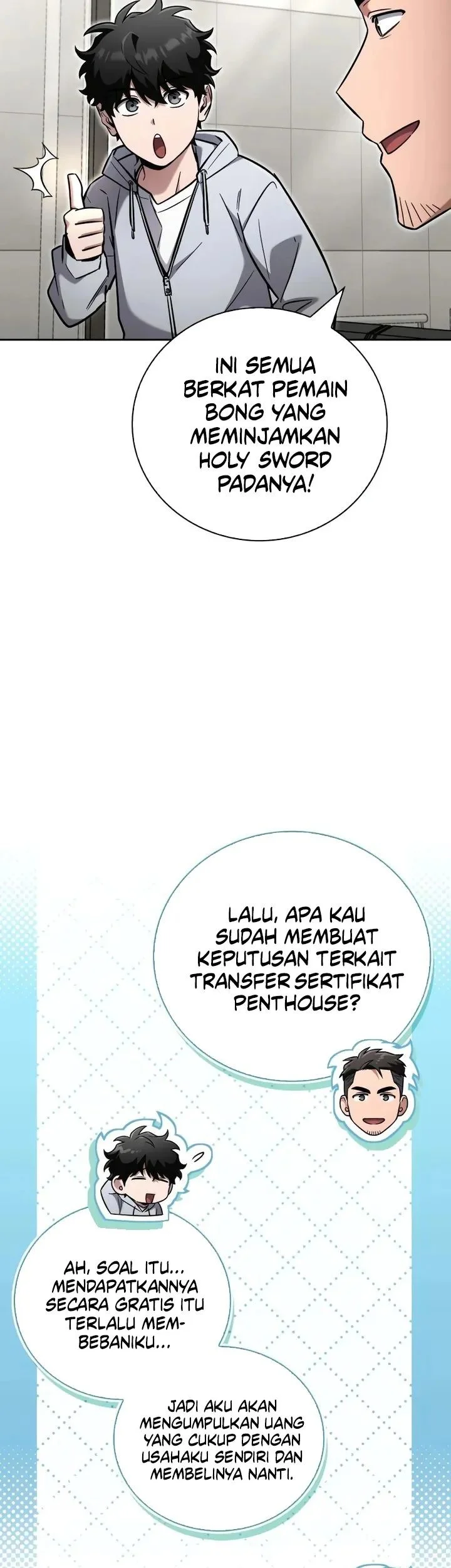 A Wimp's Strategy Guide to Conquer the Tower Chapter 26 Gambar 24