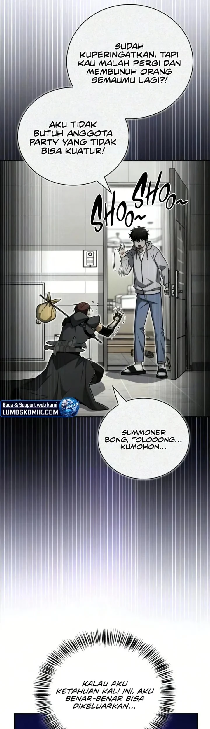 A Wimp's Strategy Guide to Conquer the Tower Chapter 27 Gambar 30