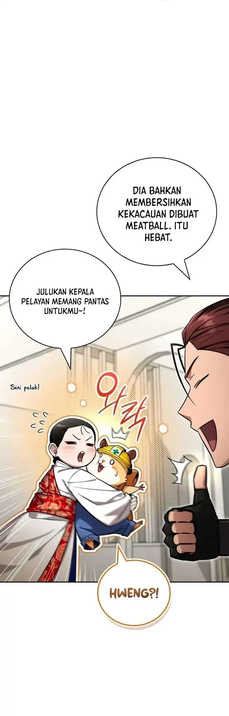 A Wimp's Strategy Guide to Conquer the Tower Chapter 30 Gambar 29