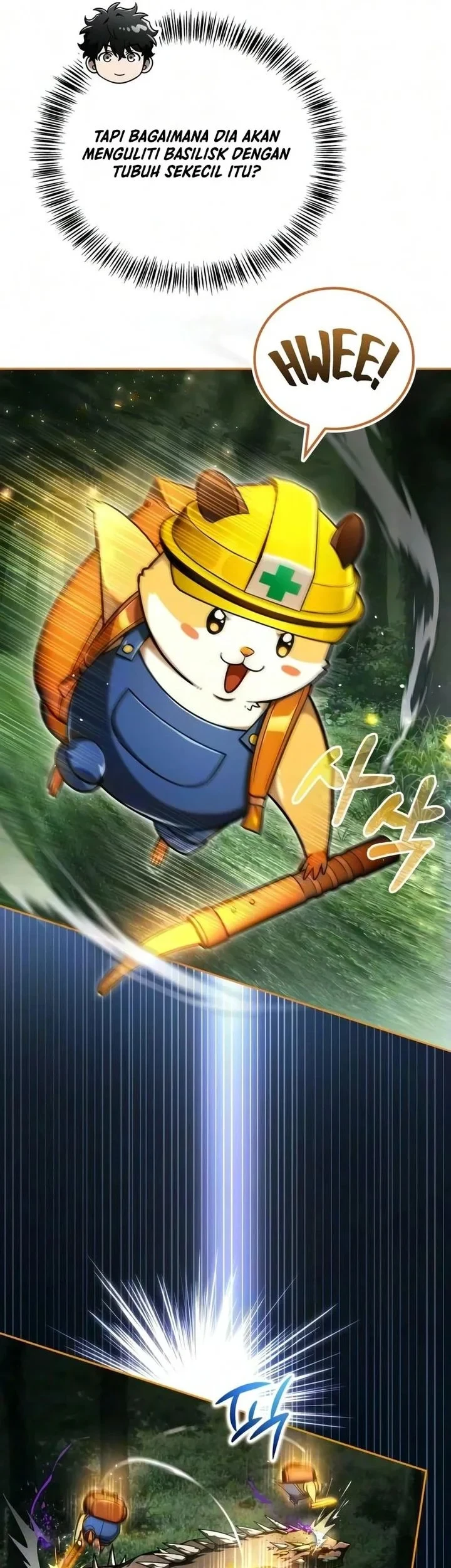 A Wimp's Strategy Guide to Conquer the Tower Chapter 31 Gambar 26