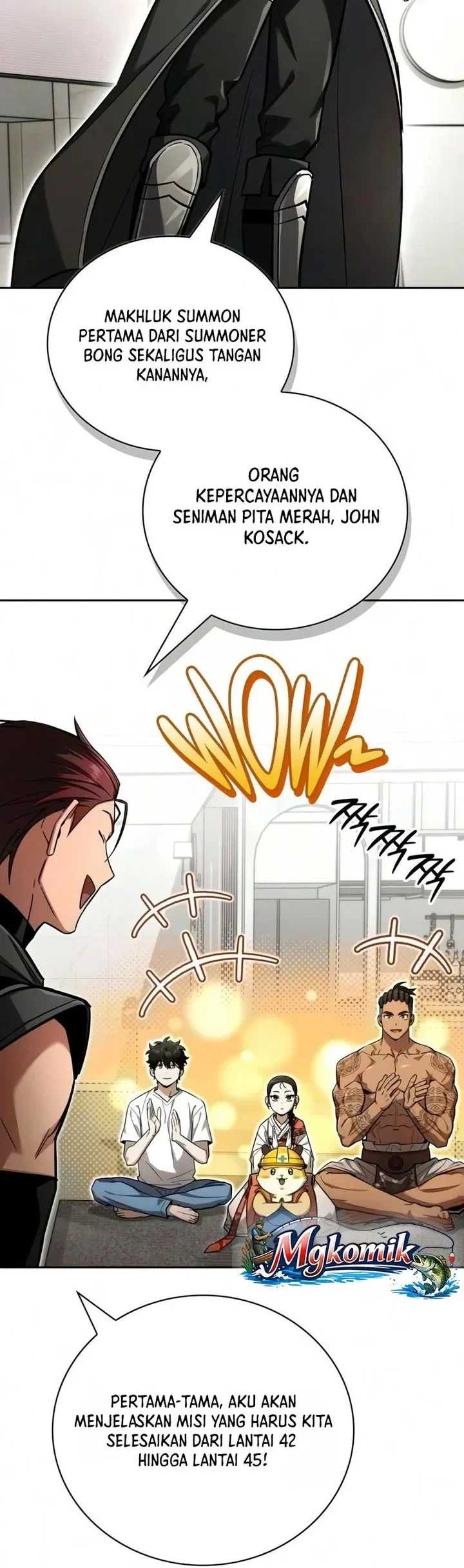 A Wimp's Strategy Guide to Conquer the Tower Chapter 32 Gambar 26