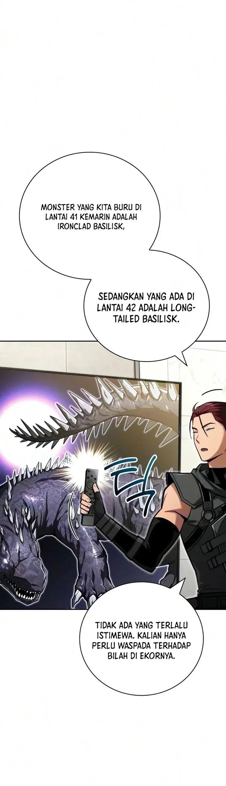 A Wimp's Strategy Guide to Conquer the Tower Chapter 32 Gambar 27
