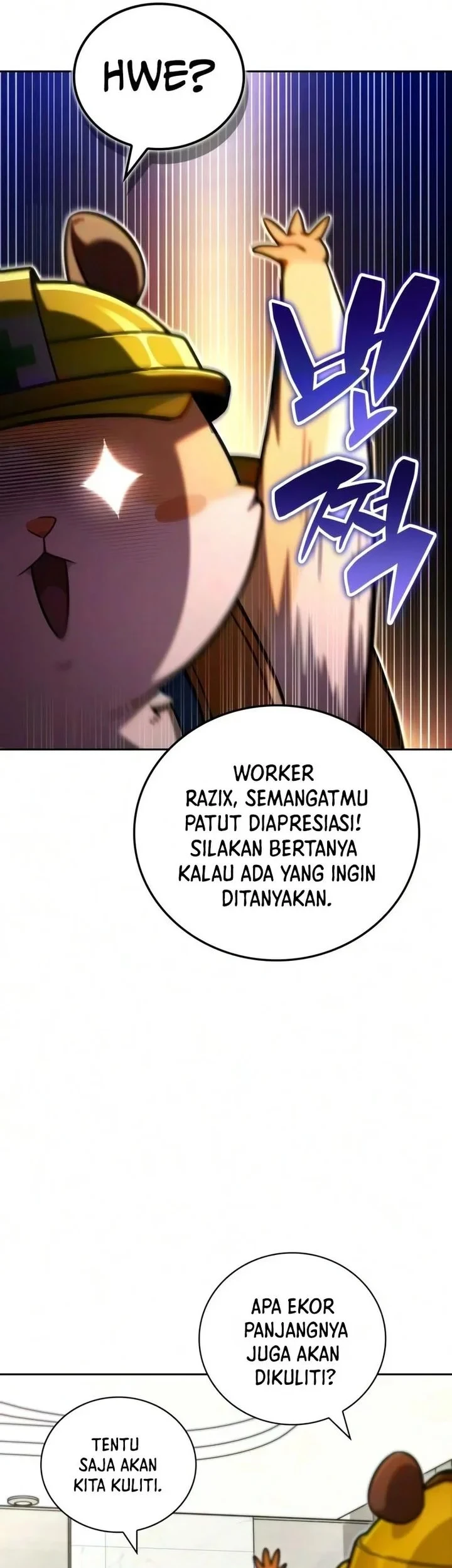 A Wimp's Strategy Guide to Conquer the Tower Chapter 32 Gambar 29