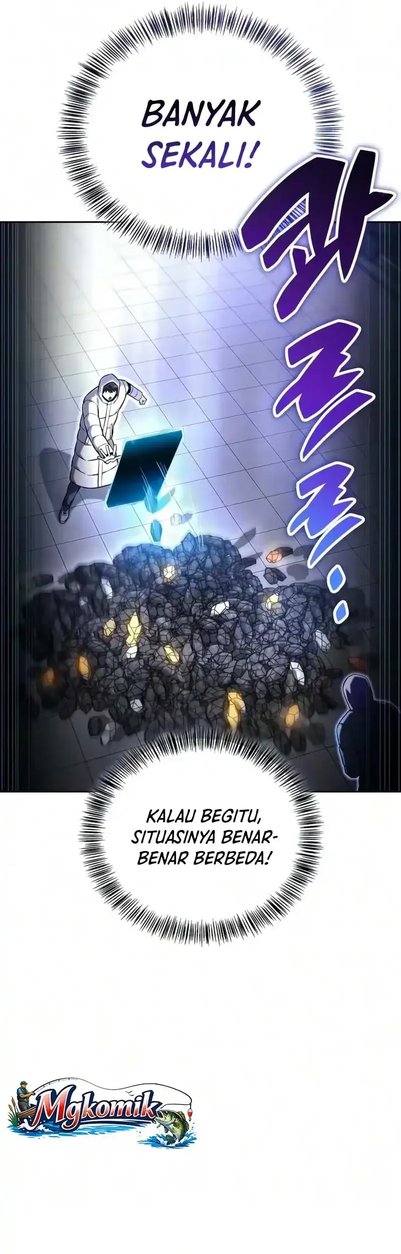 A Wimp's Strategy Guide to Conquer the Tower Chapter 35 Gambar 35