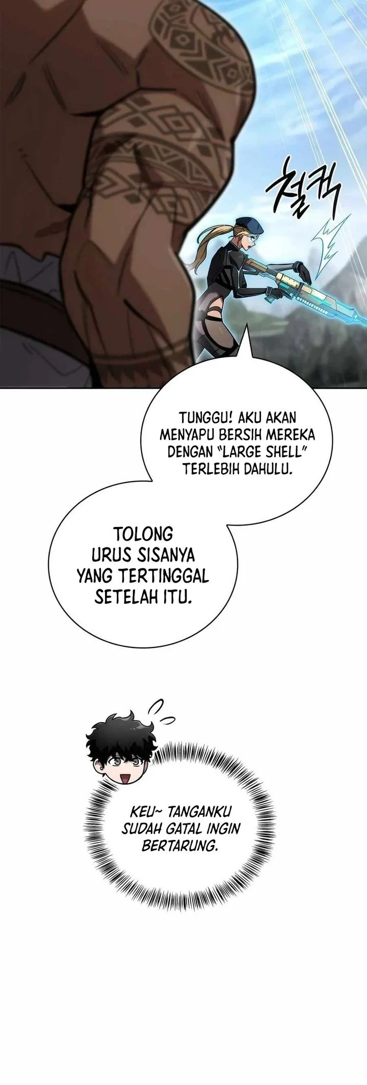 A Wimp's Strategy Guide to Conquer the Tower Chapter 38 Gambar 26