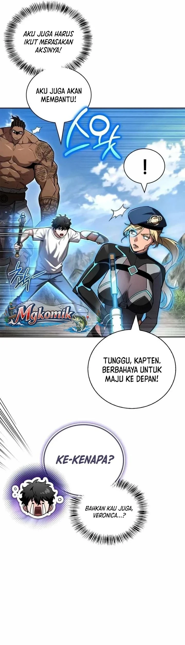 A Wimp's Strategy Guide to Conquer the Tower Chapter 38 Gambar 27