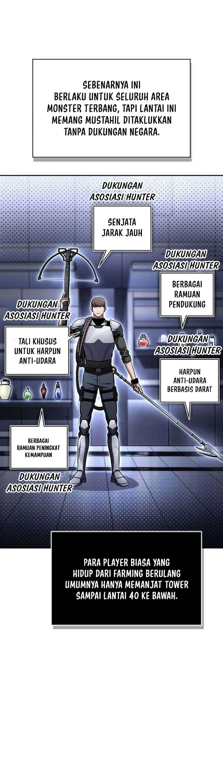 A Wimp's Strategy Guide to Conquer the Tower Chapter 39 Gambar 27
