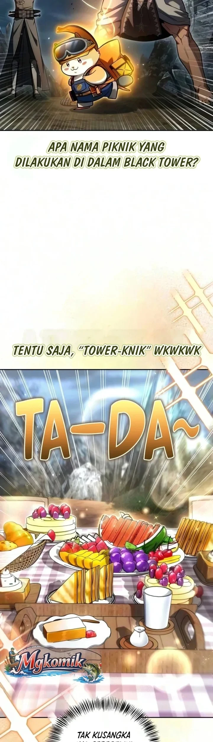 A Wimp's Strategy Guide to Conquer the Tower Chapter 41 Gambar 25