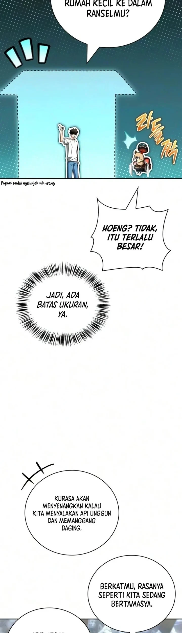 A Wimp's Strategy Guide to Conquer the Tower Chapter 41 Gambar 27