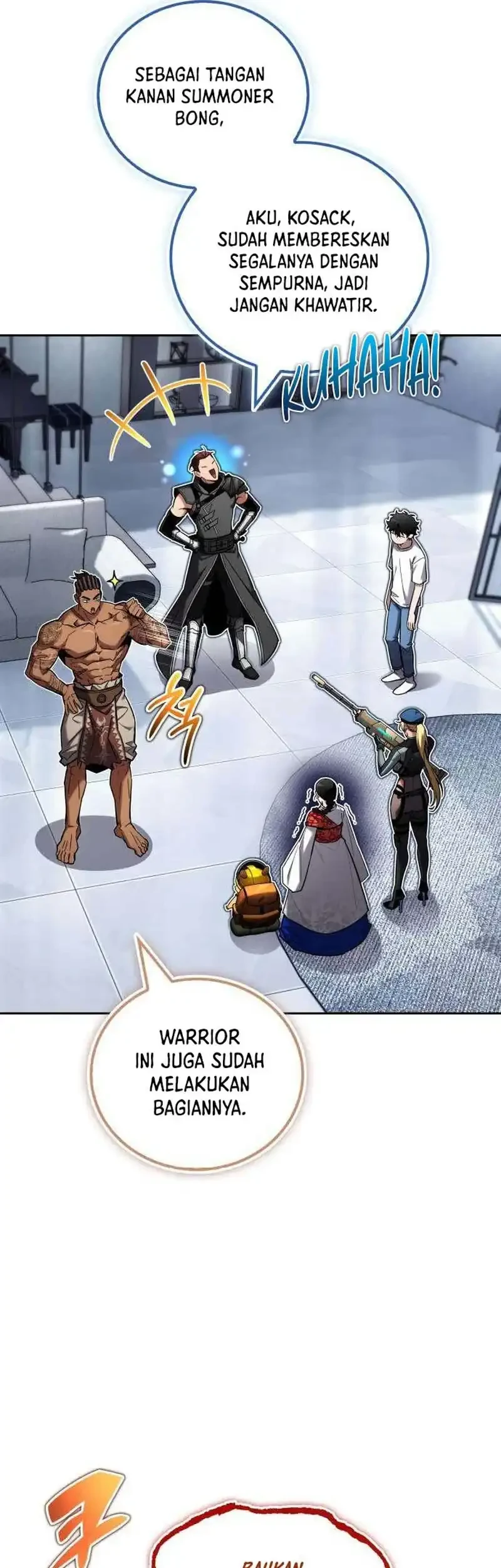 A Wimp's Strategy Guide to Conquer the Tower Chapter 44 Gambar 33