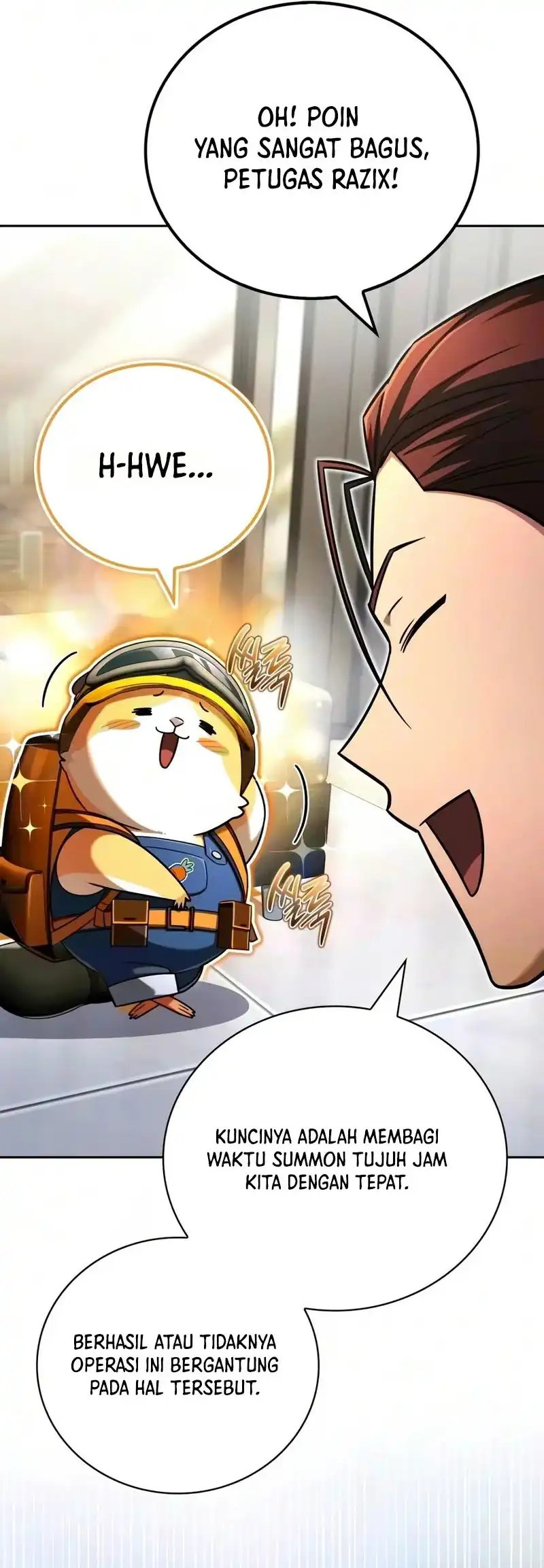 A Wimp's Strategy Guide to Conquer the Tower Chapter 45 Gambar 39