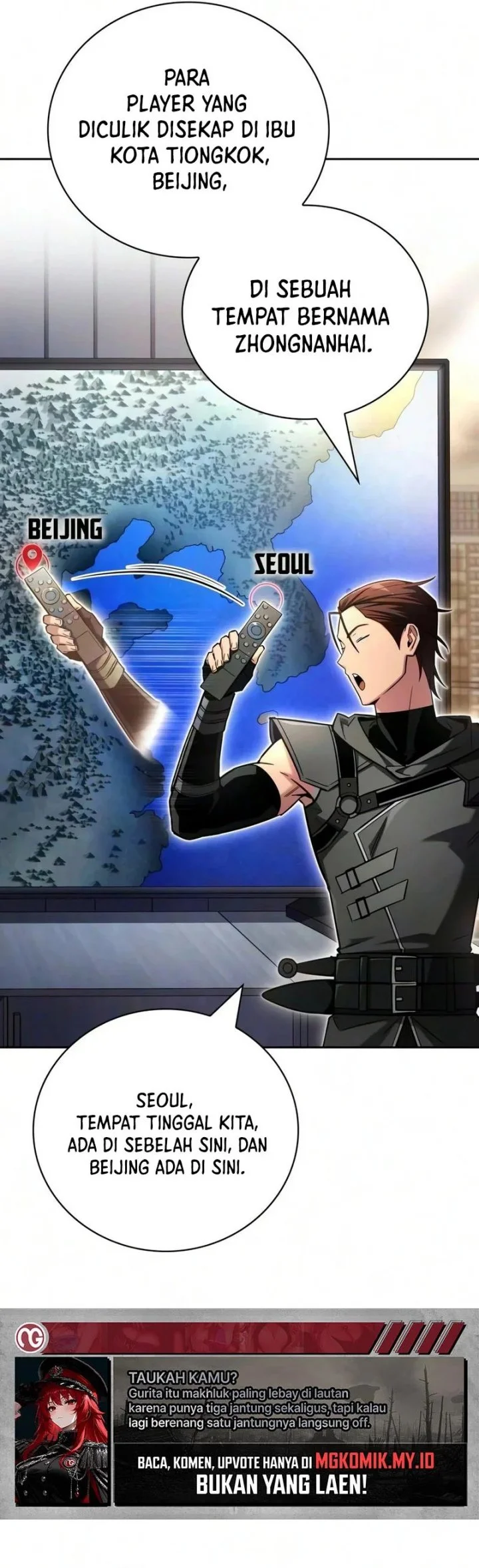 A Wimp's Strategy Guide to Conquer the Tower Chapter 45 Gambar 34